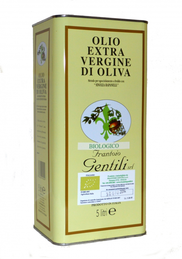 Extra Virgin and organic oil Great Italy product