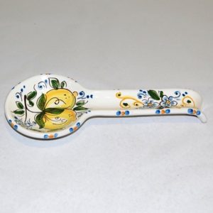 Ceramic spoon