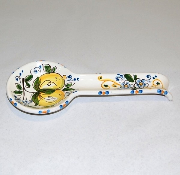 Ceramic spoon