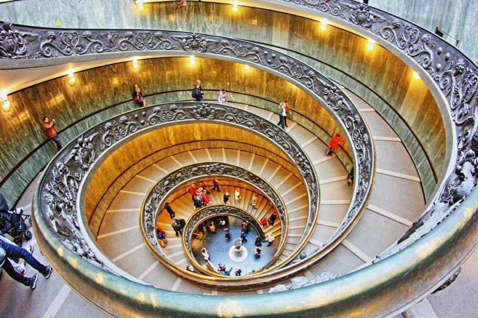 Vatican Museums Great Italy Rome