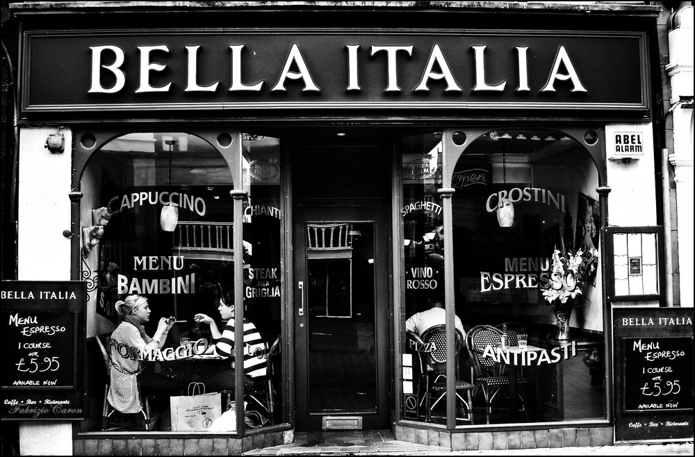 Made in Italy Restaurants in London