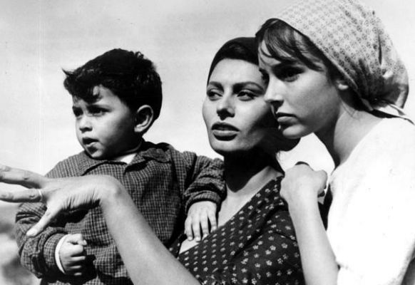 Made in Italy film Sofia Loren - La ciociara movie