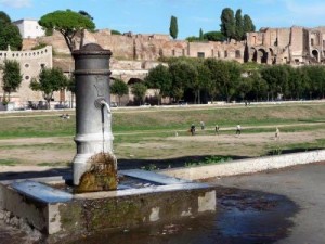 Fountains in Rome 