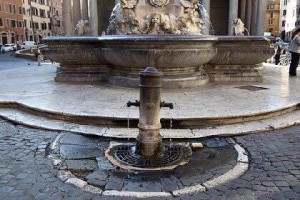 Fountains Rome Great -Italy