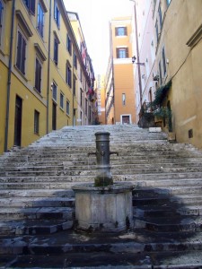 Fountains Rome