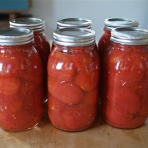 Peeled Tomatoes