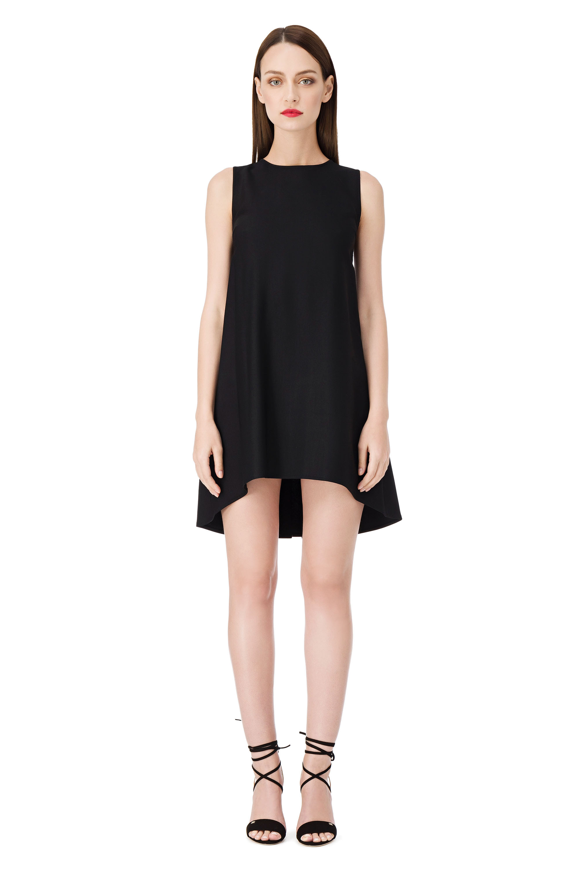 black short dress for girls