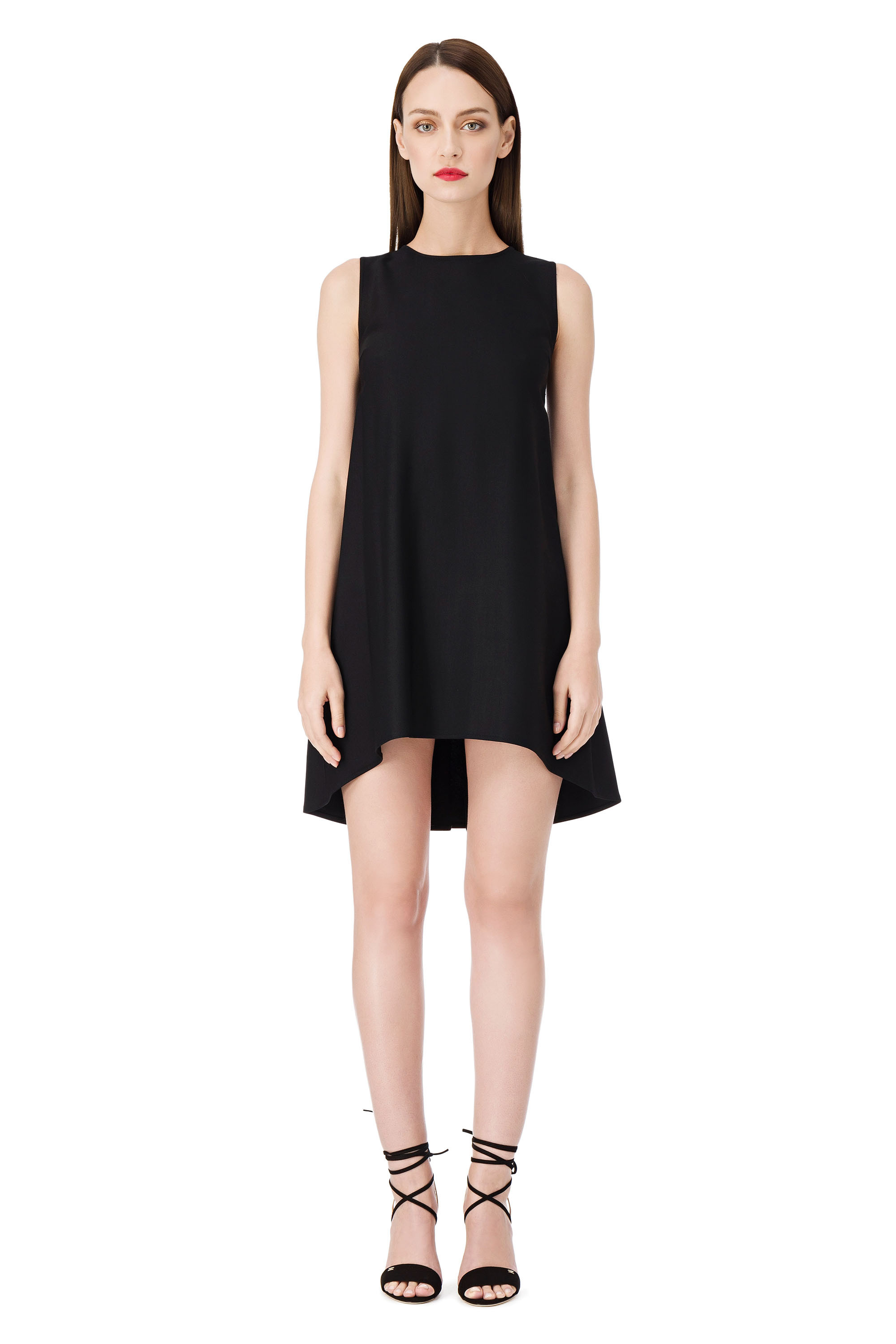 black short dress for women