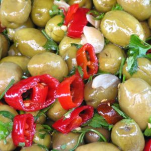 Olives in Brine Biological