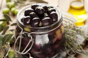 Olives in Brine Biological