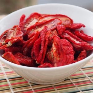 Dry Dried Tomatoes