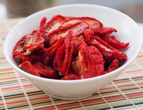 Dry Dried Tomatoes