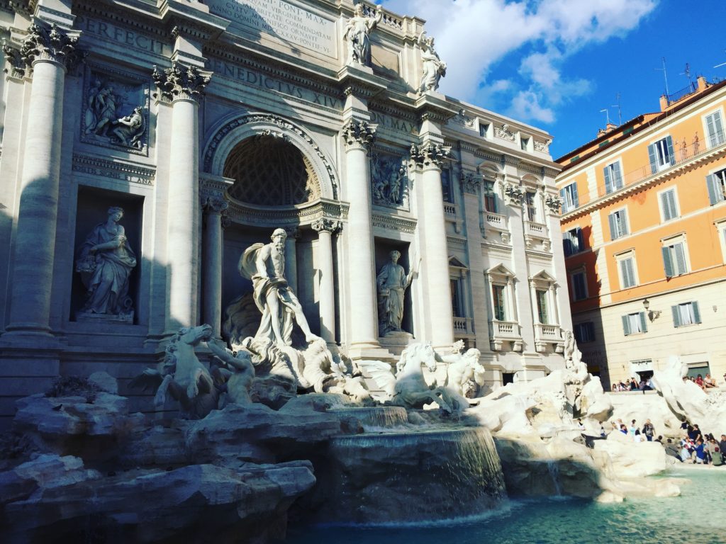 Trevi Fountain - Rome