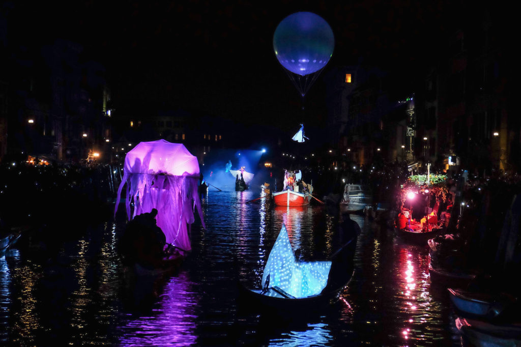 Carnival in Venice