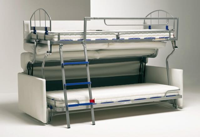 Bunk Double Bed