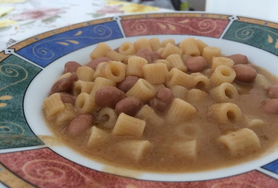 Pasta Beans - Great Italy Food